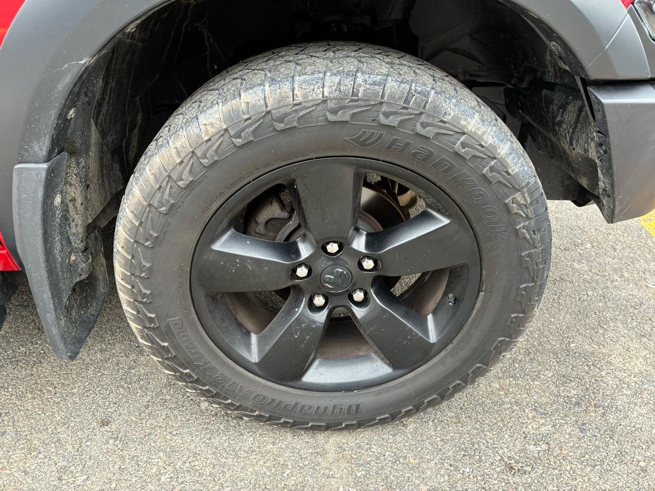 RAM 1500 SLT Quad Cab 4WD 2020