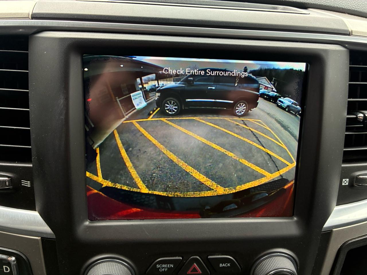 RAM 1500 SLT Quad Cab 4WD 2020