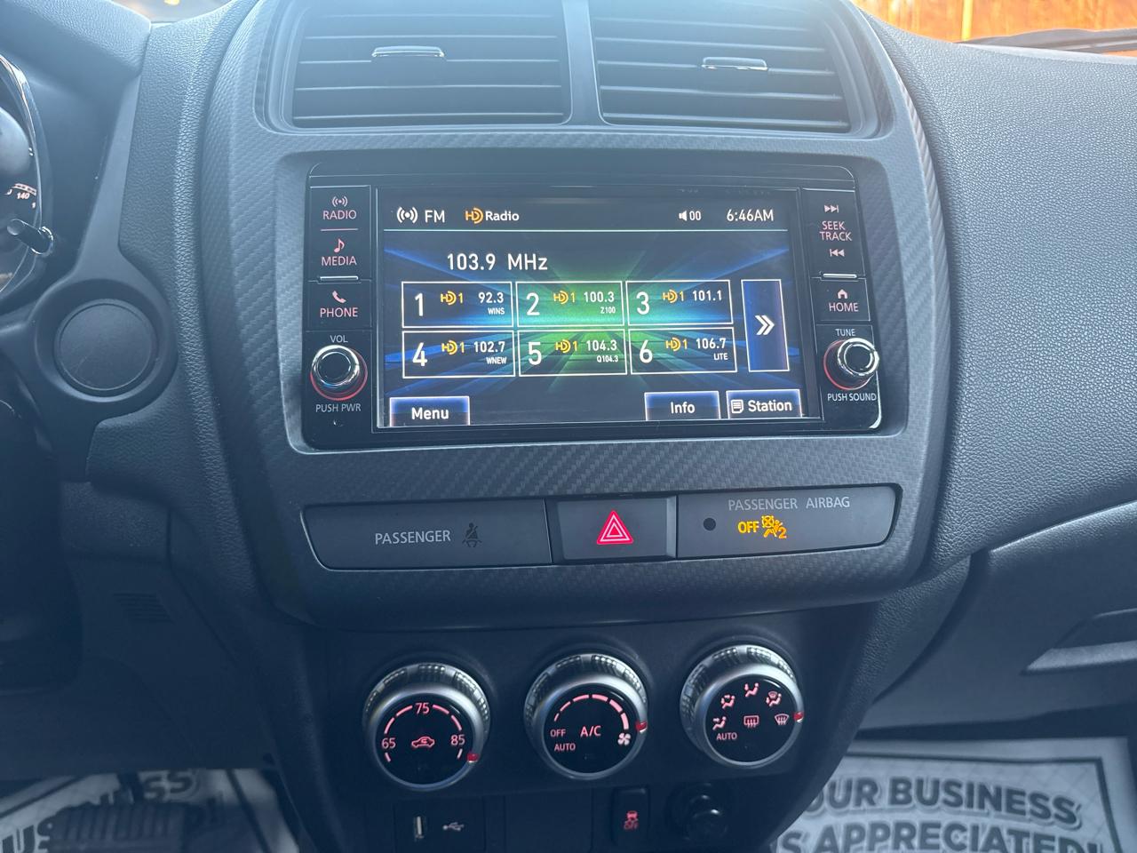 Mitsubishi Outlander Sport 2.0 ES 4WD 2025