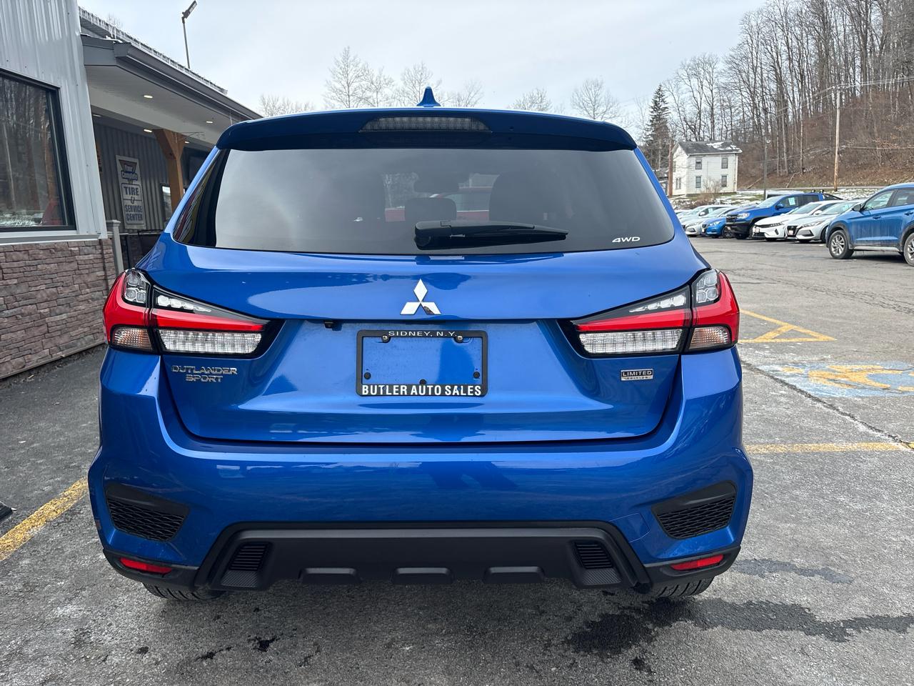 Mitsubishi Outlander Sport 2.0 ES 4WD 2025