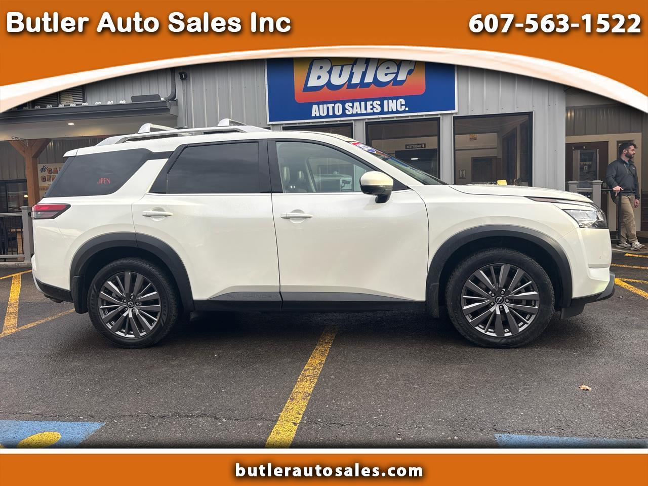 Nissan Pathfinder SL 4WD 2023