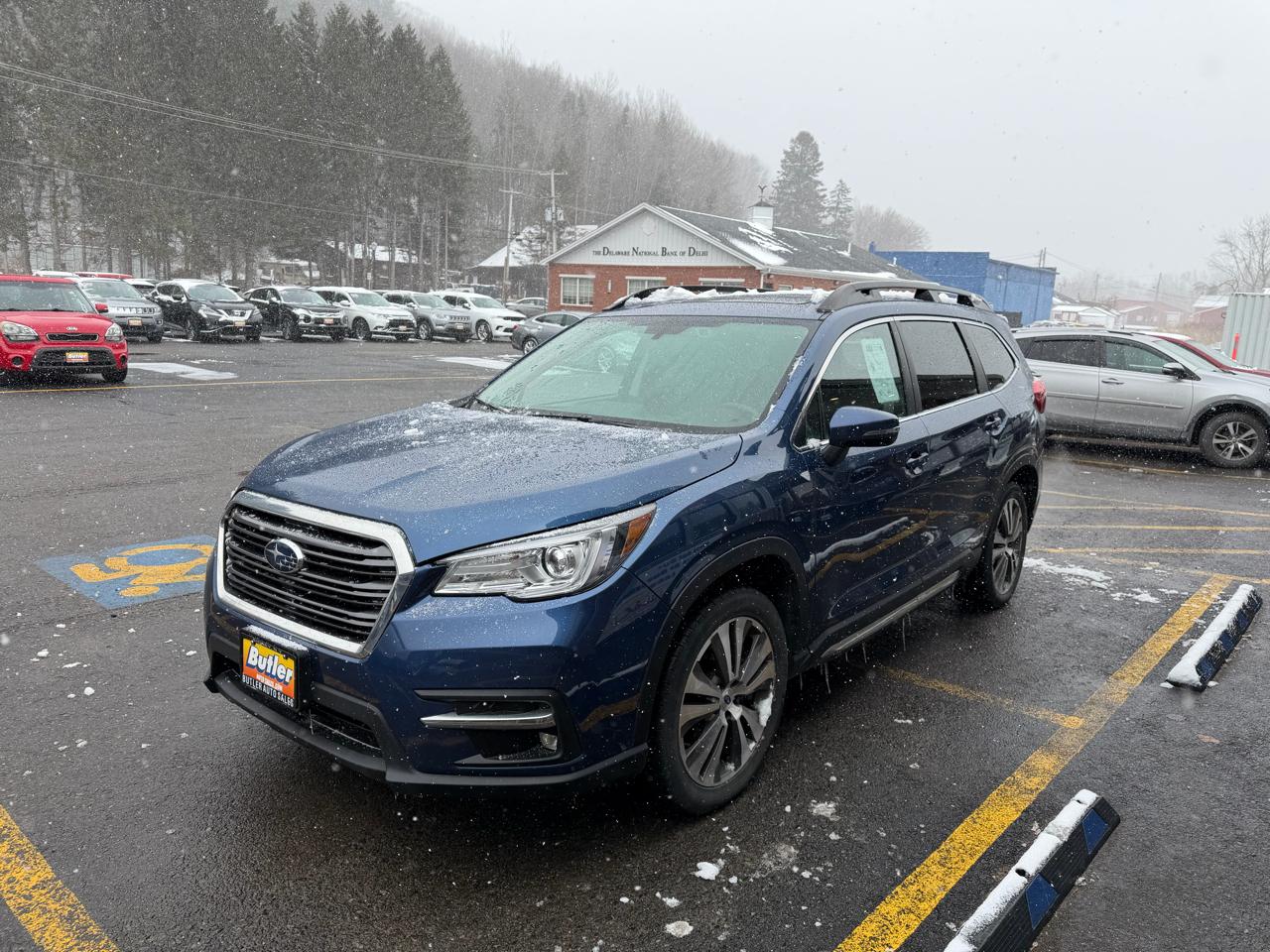 Subaru Ascent Limited 2022