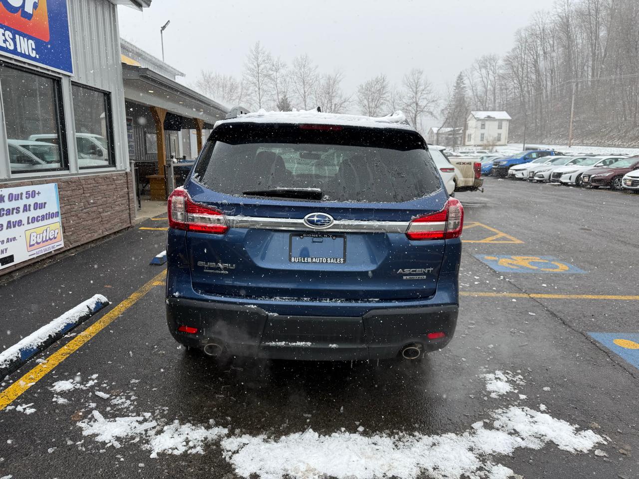 Subaru Ascent Limited 2022