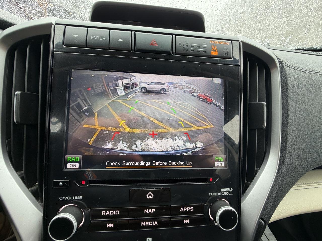 Subaru Ascent Limited 2022