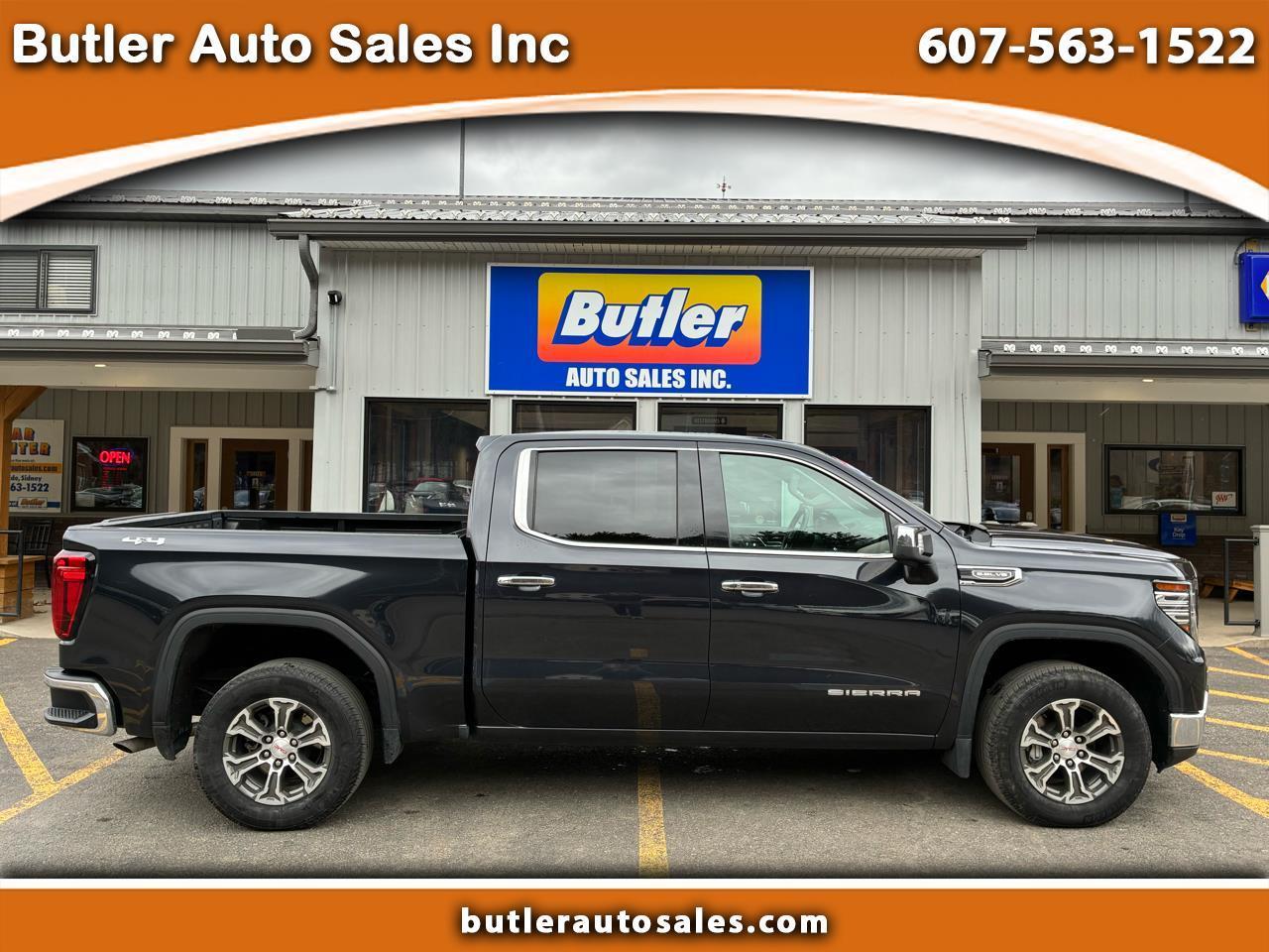 2024 GMC Sierra 1500 SLT Crew Cab 4WD