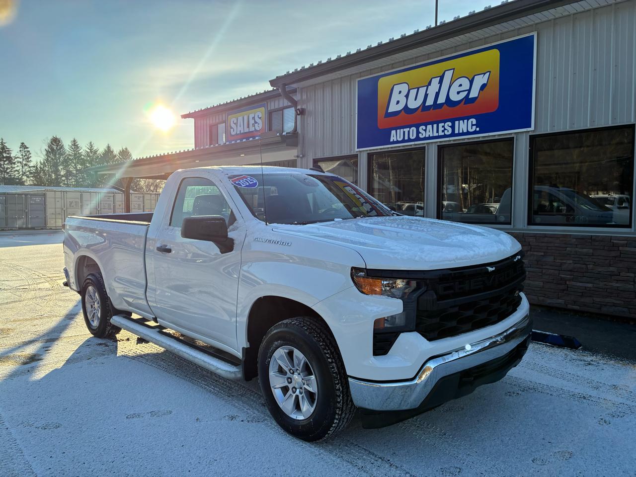 Chevrolet Silverado 1500 Work Truck 2WD 2025