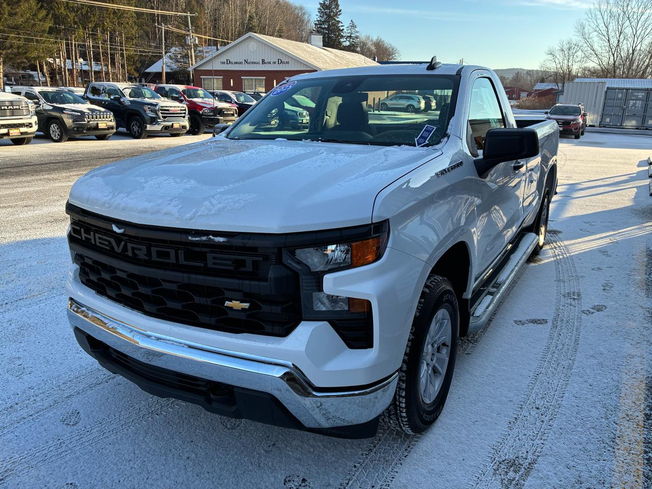 Chevrolet Silverado 1500 Work Truck 2WD 2025