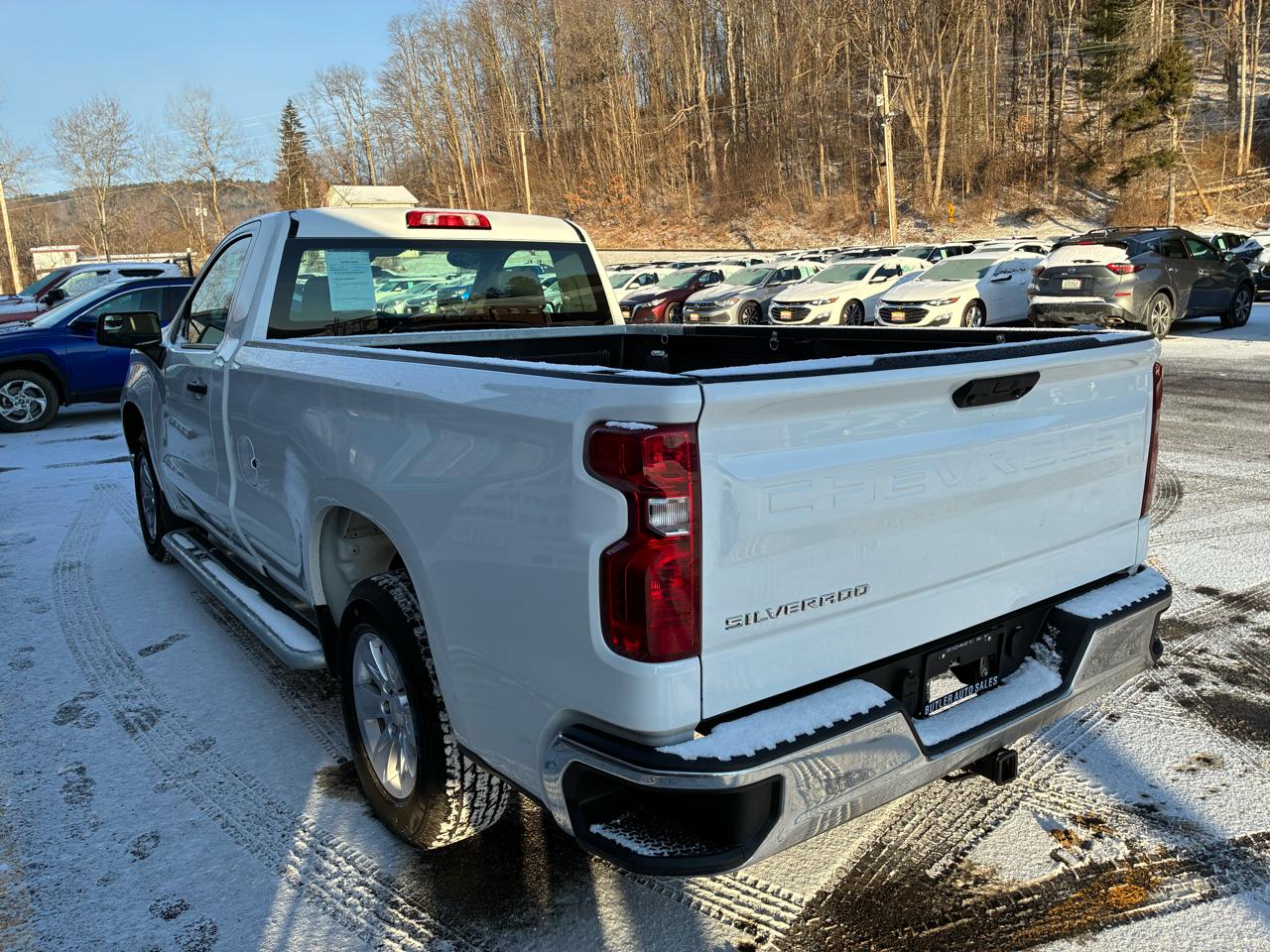 Chevrolet Silverado 1500 Work Truck 2WD 2025