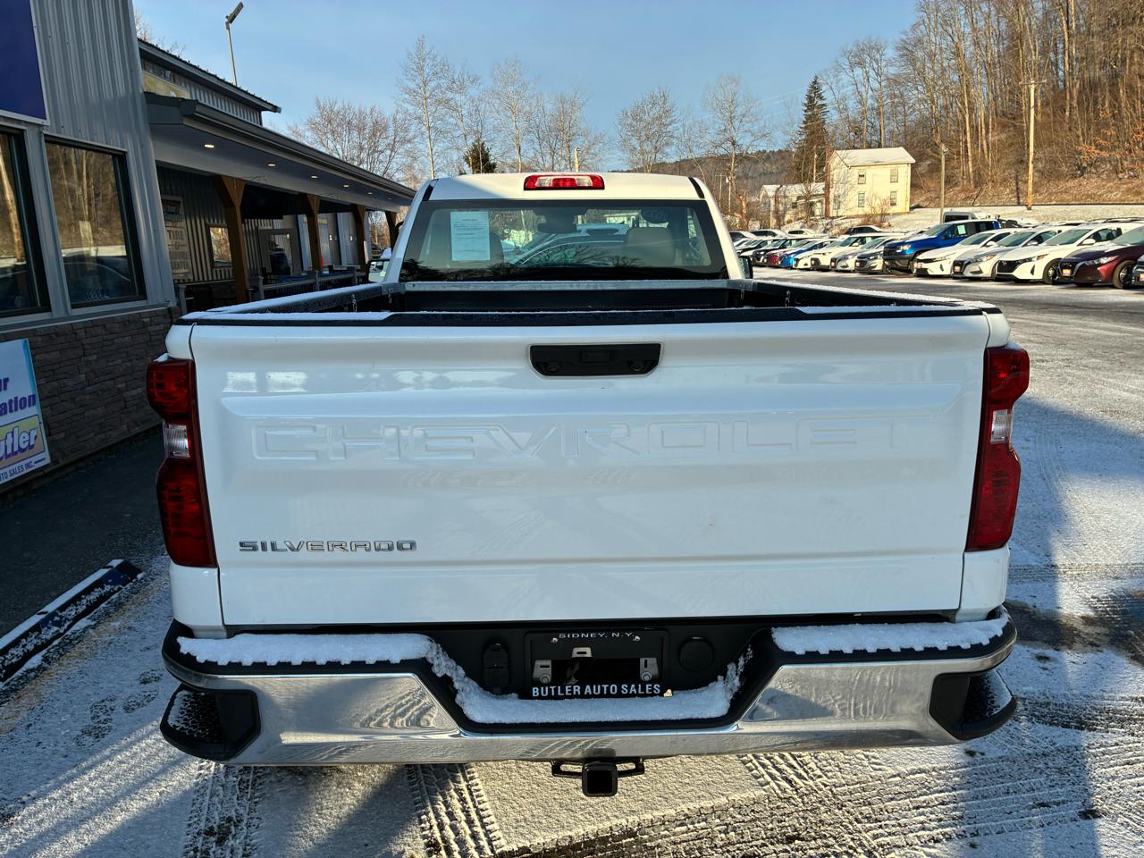 Chevrolet Silverado 1500 Work Truck 2WD 2025