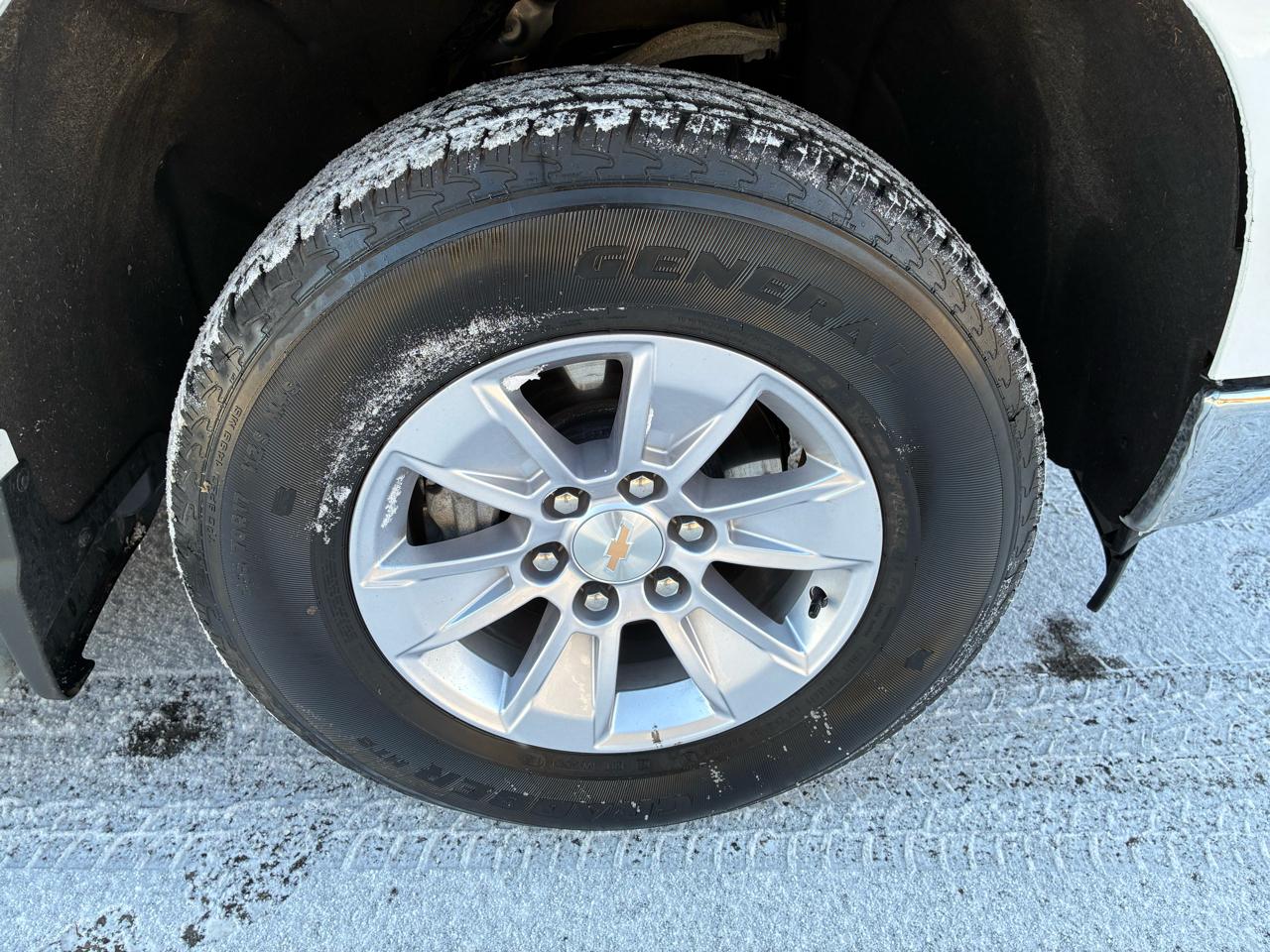 Chevrolet Silverado 1500 Work Truck 2WD 2025