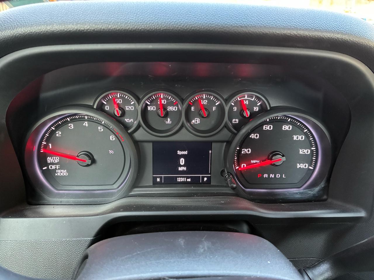 Chevrolet Silverado 1500 Work Truck 2WD 2025