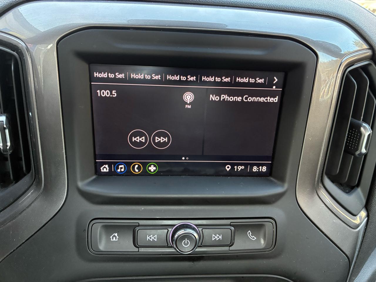 Chevrolet Silverado 1500 Work Truck 2WD 2025