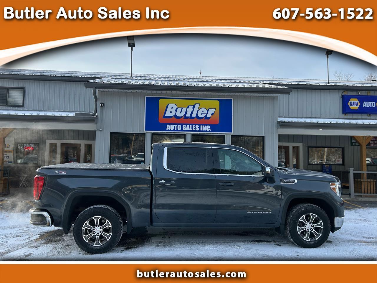 2021 GMC Sierra 1500 SLE Crew Cab Short Box 4WD