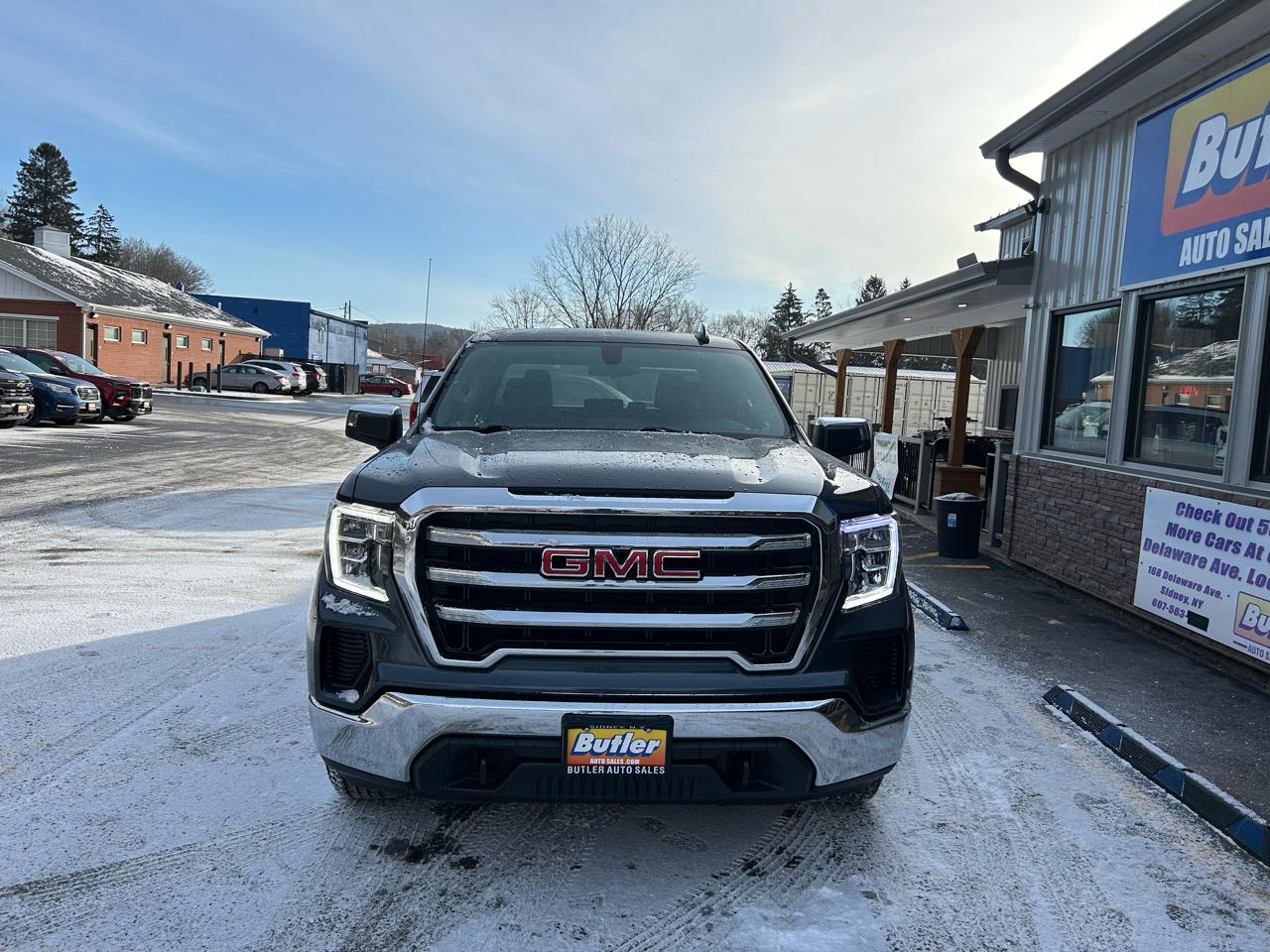 GMC Sierra 1500 SLE Crew Cab Short Box 4WD 2021