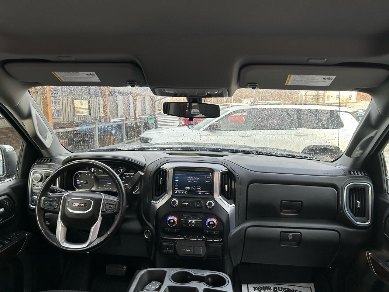 GMC Sierra 1500 SLE Crew Cab Short Box 4WD 2021