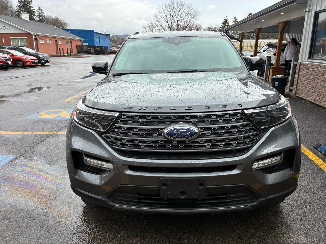 Ford Explorer XLT AWD 2023