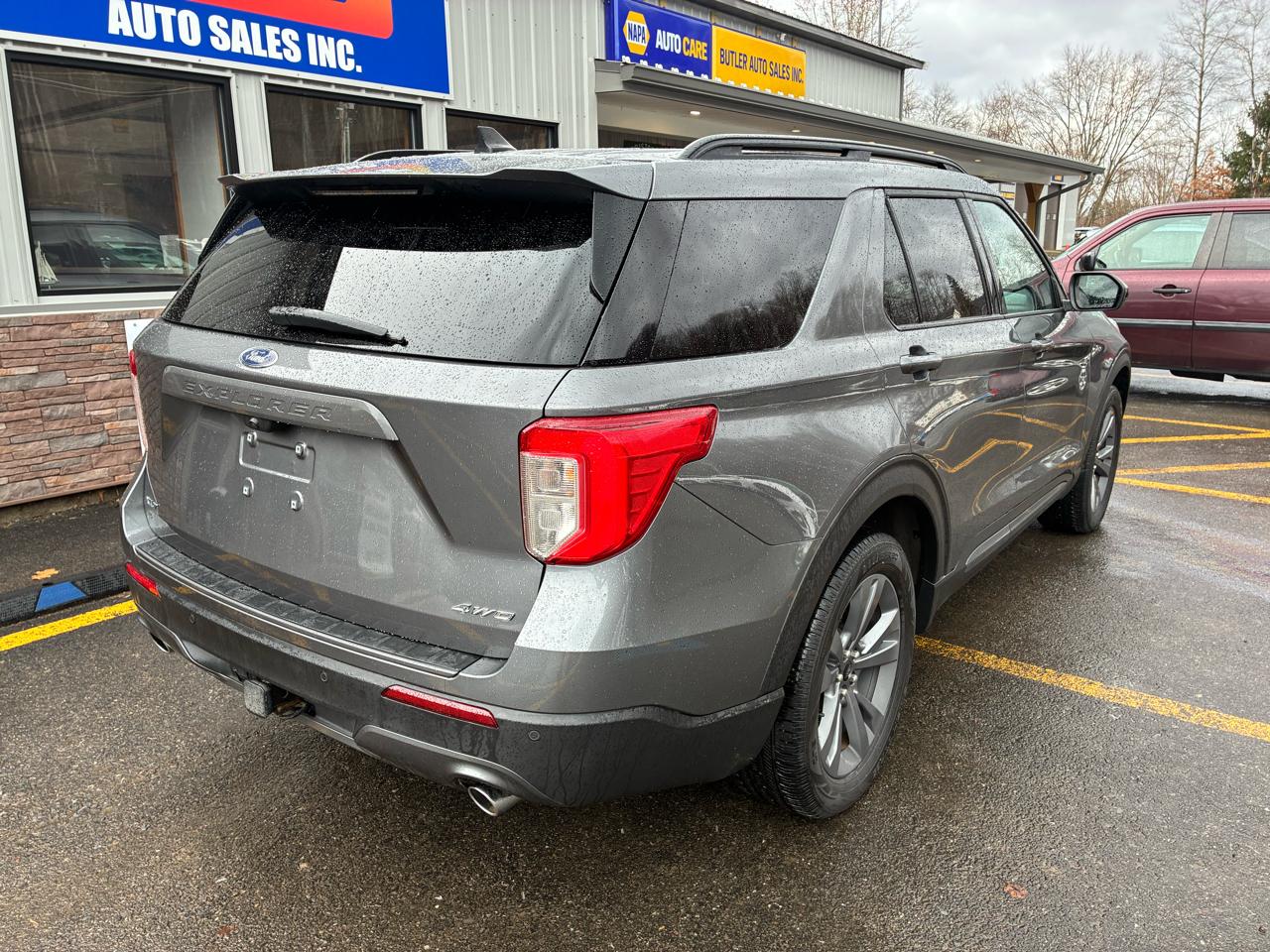 Ford Explorer XLT AWD 2023