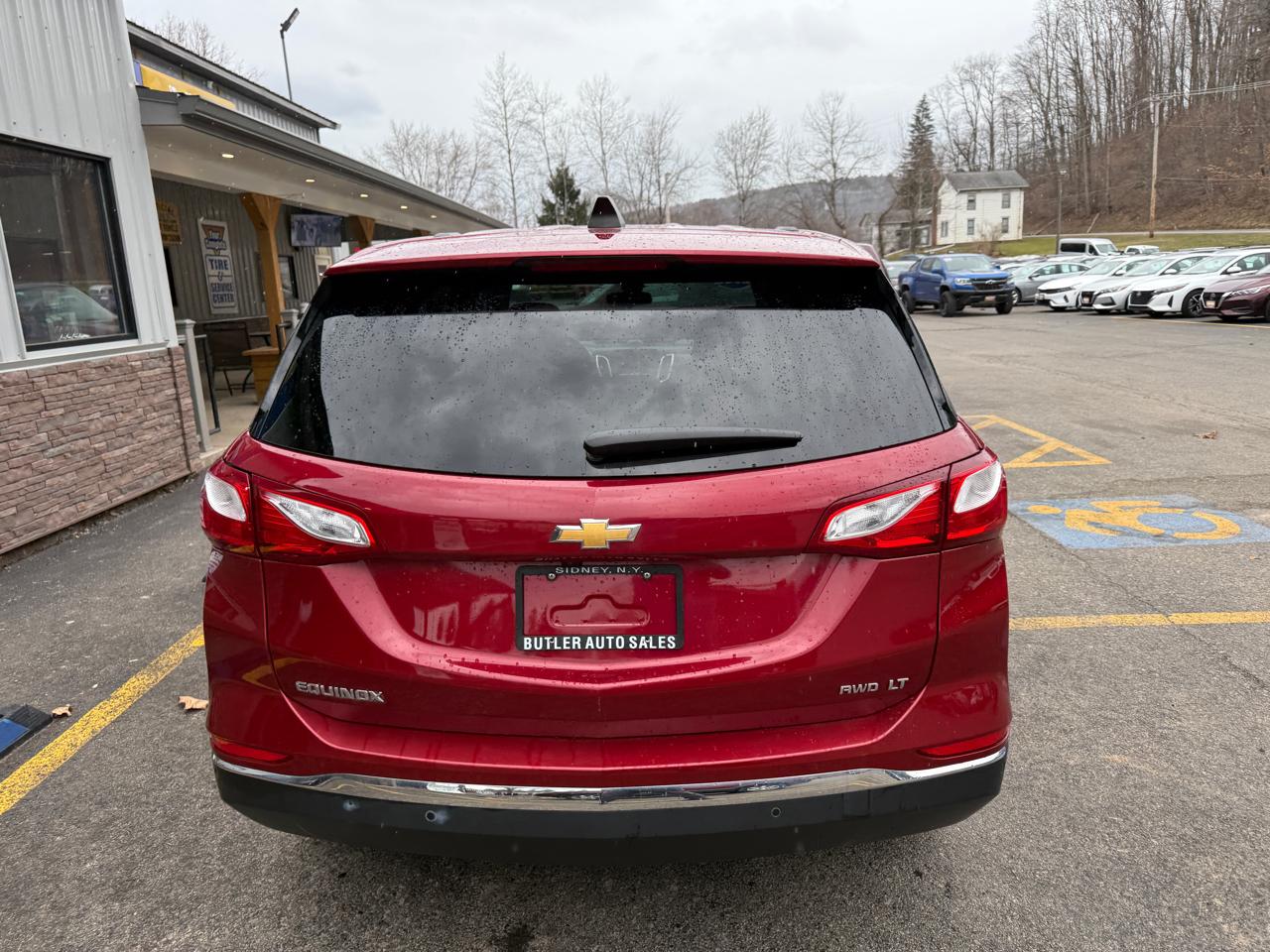 Chevrolet Equinox LT AWD 2019