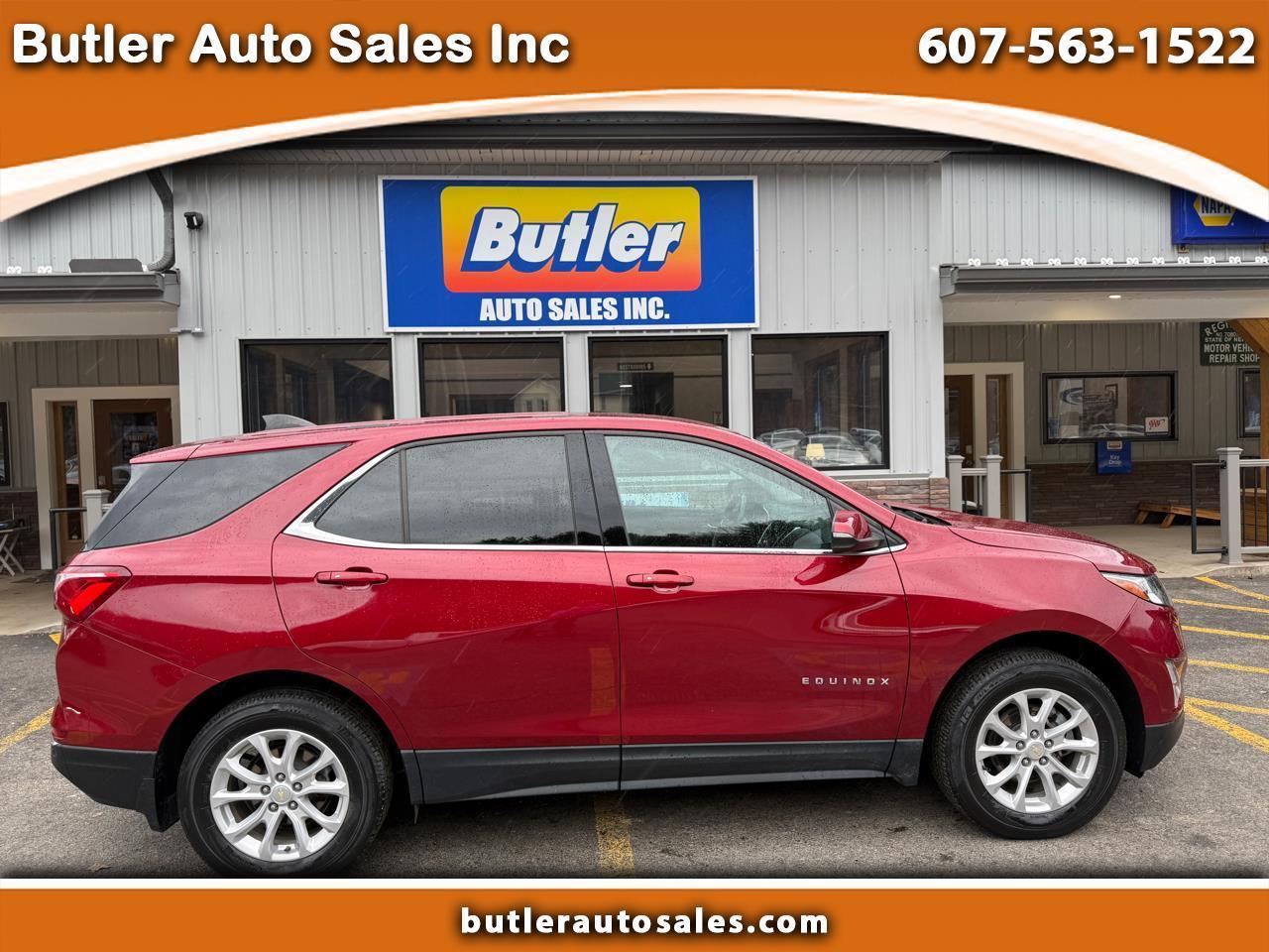 2019 Chevrolet Equinox LT AWD