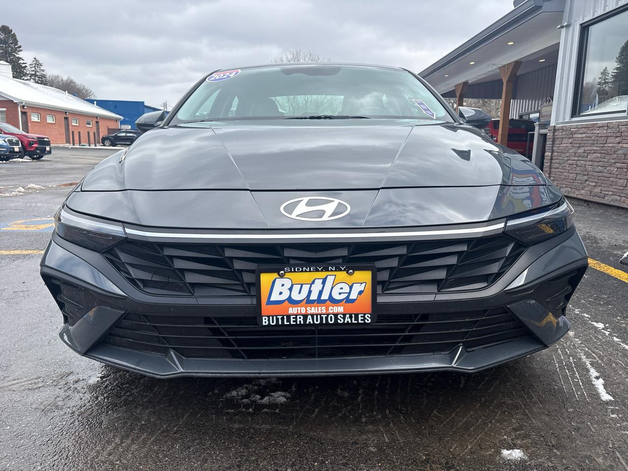 Hyundai Elantra SEL 2024