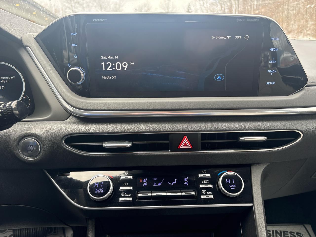 Hyundai Sonata Limited 2023