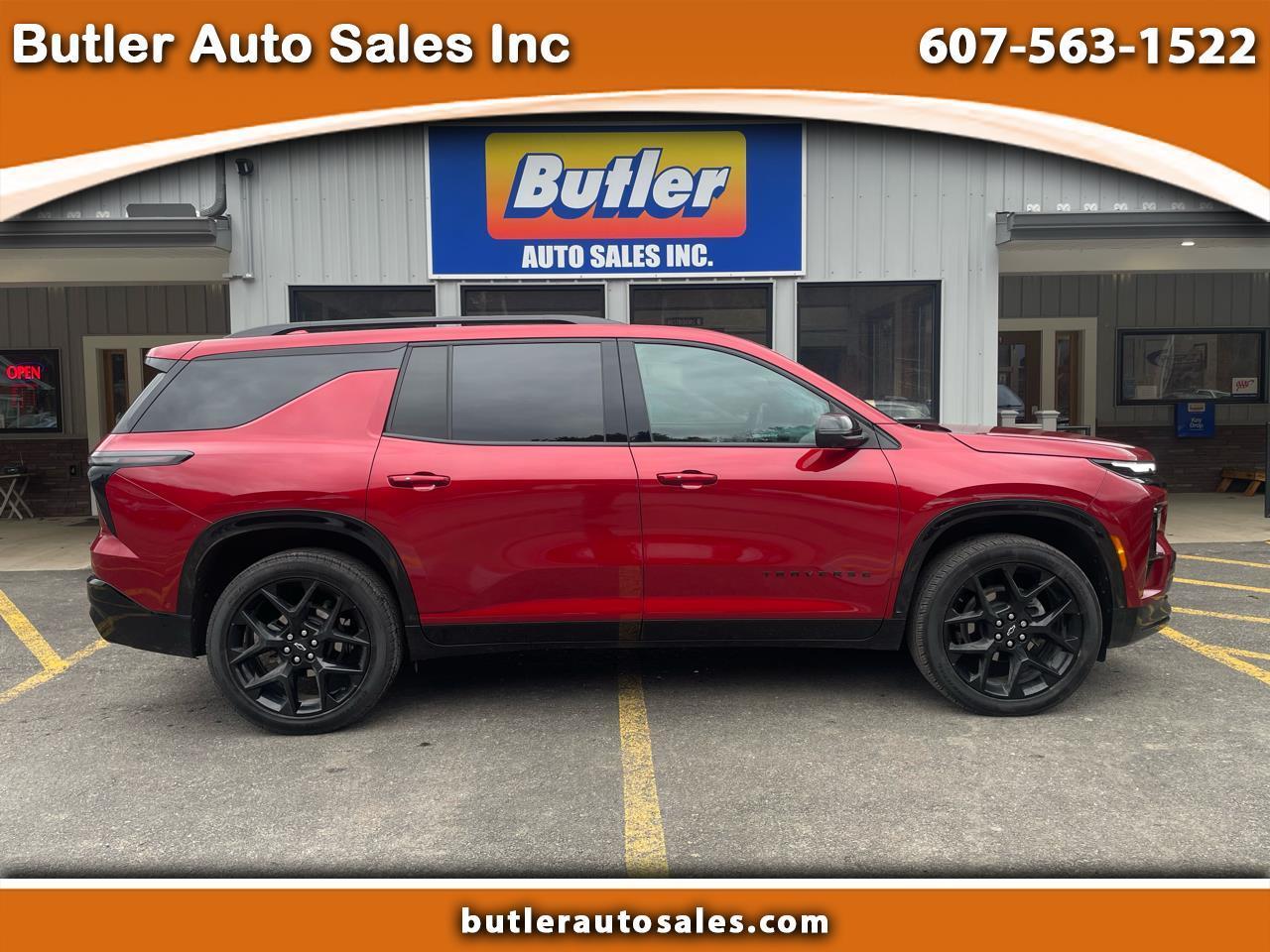 Chevrolet Traverse RS AWD 2024