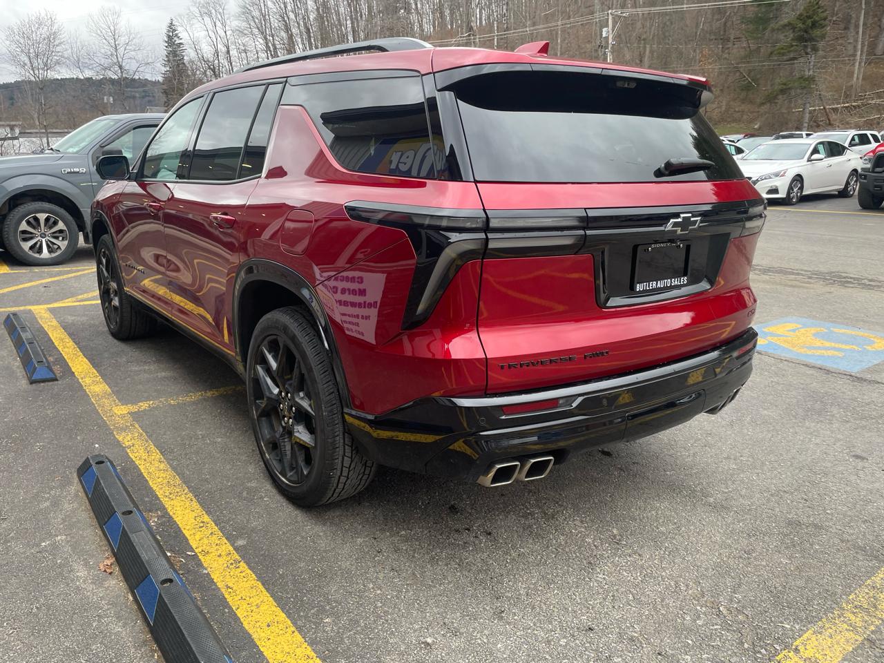 Chevrolet Traverse RS AWD 2024