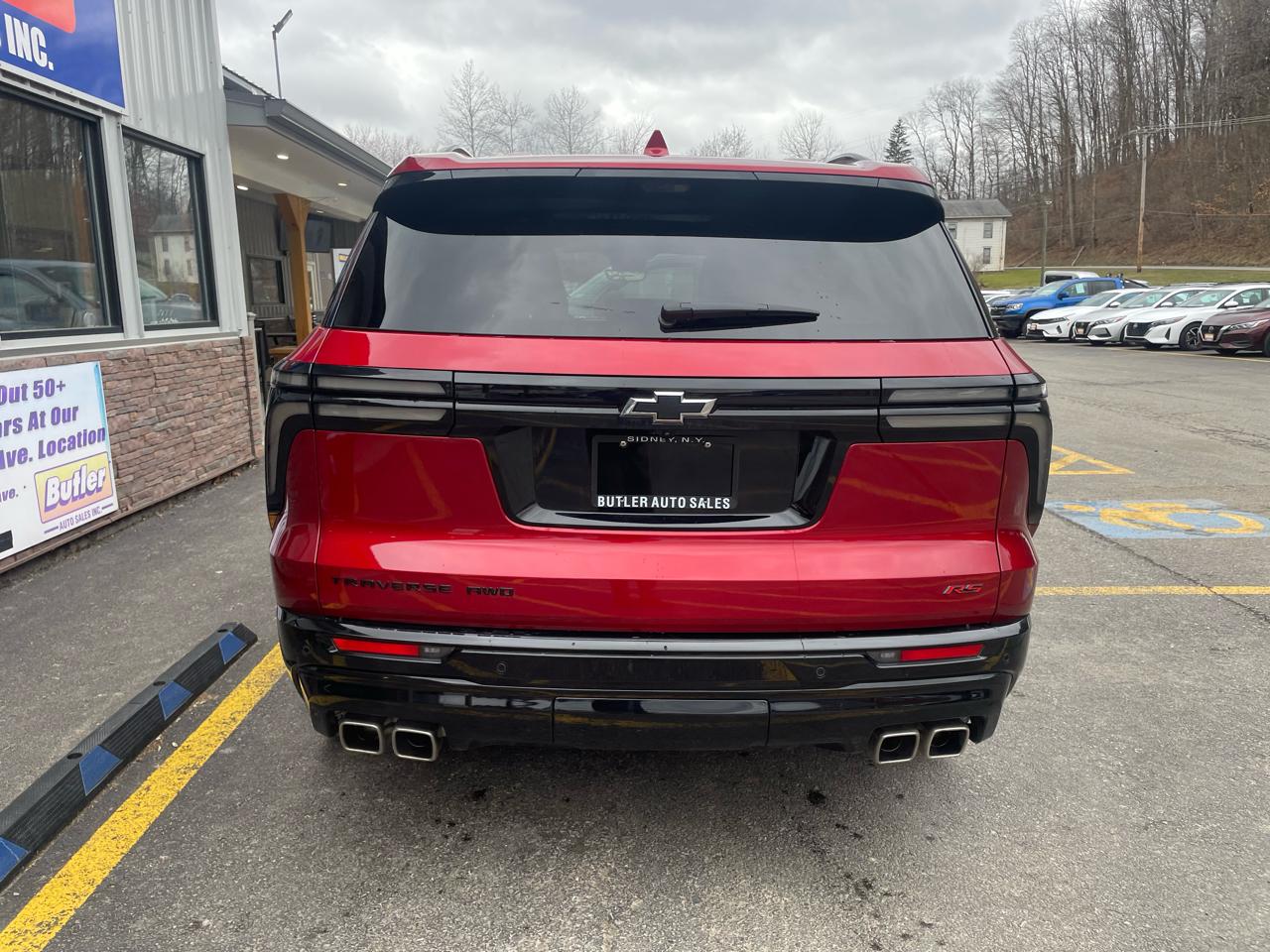 Chevrolet Traverse RS AWD 2024