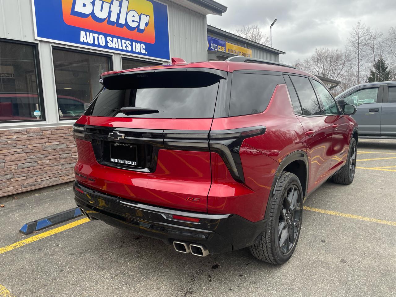 Chevrolet Traverse RS AWD 2024
