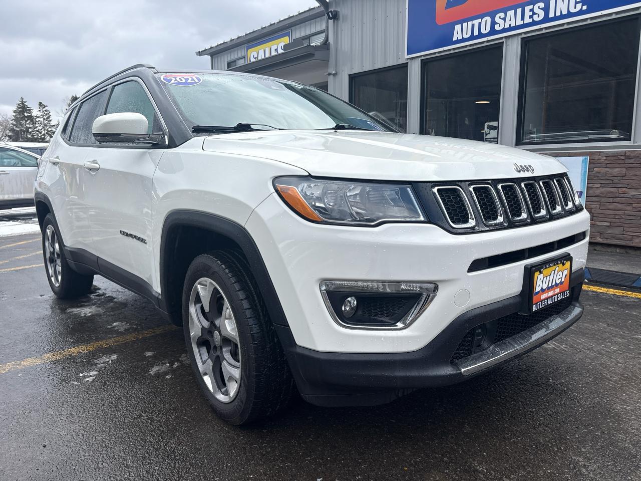 Jeep Compass Limited 4WD 2021