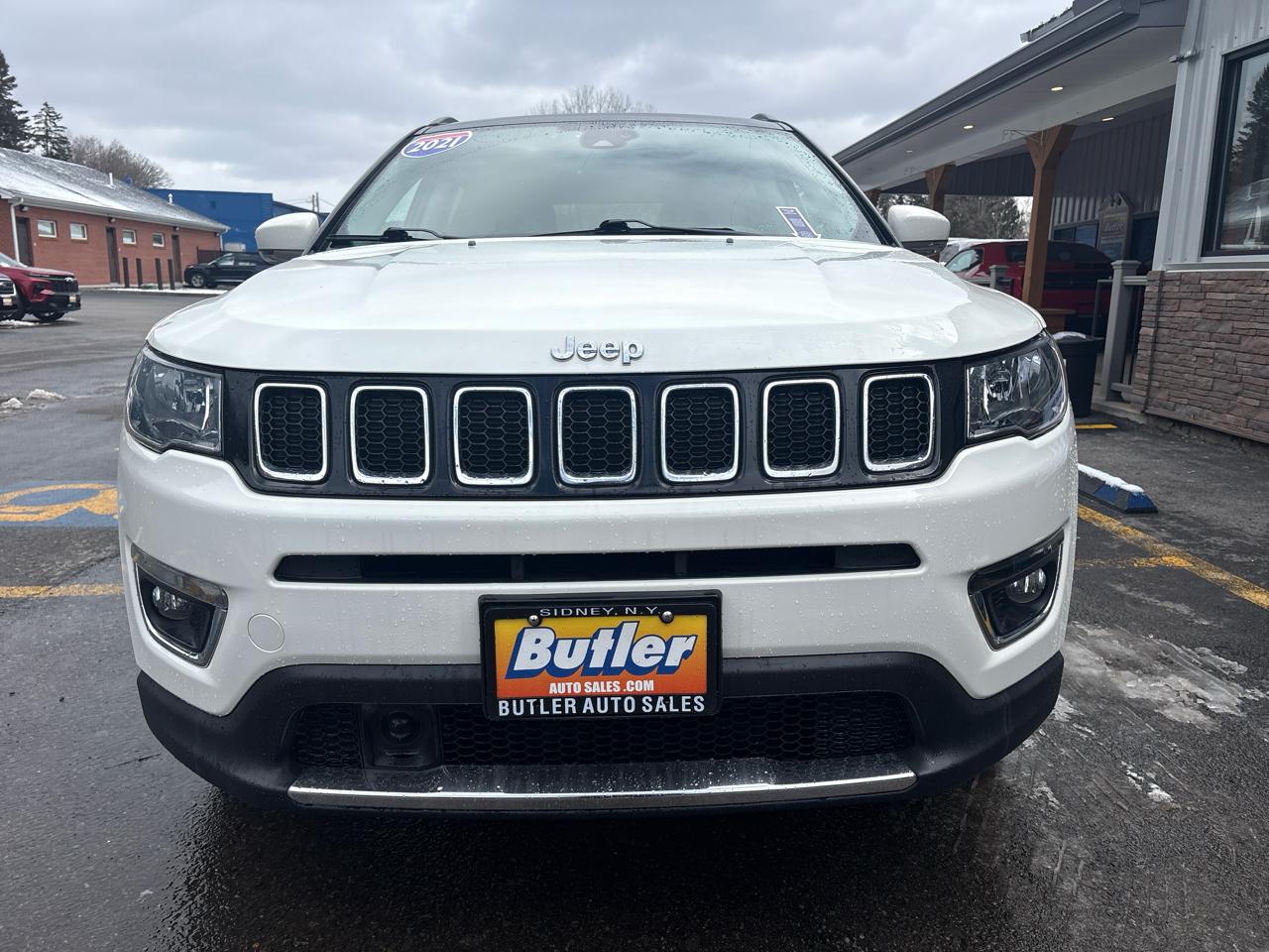 Jeep Compass Limited 4WD 2021
