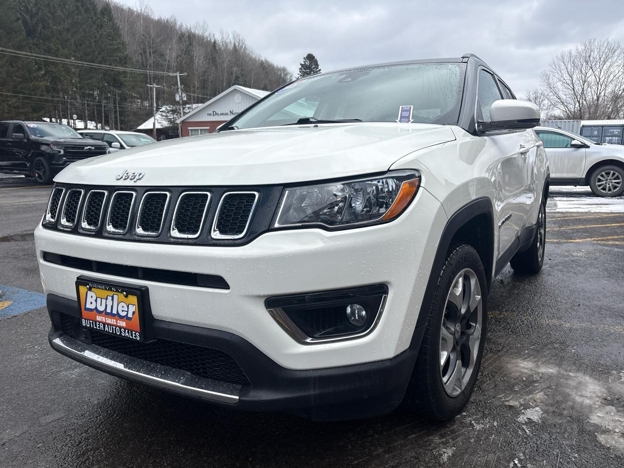 Jeep Compass Limited 4WD 2021