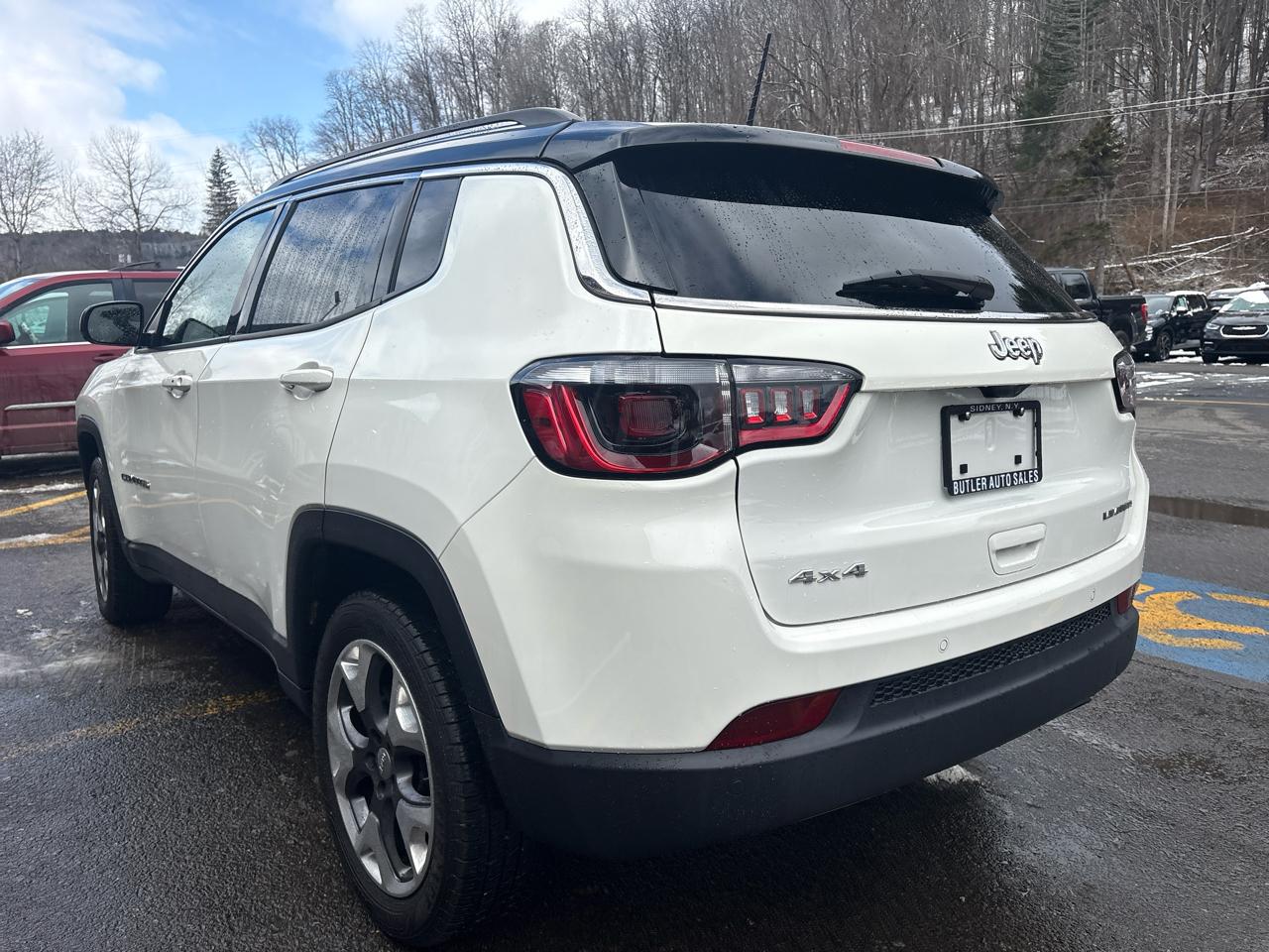 Jeep Compass Limited 4WD 2021