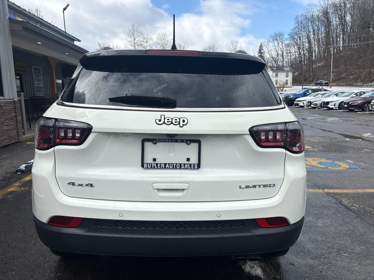 Jeep Compass Limited 4WD 2021