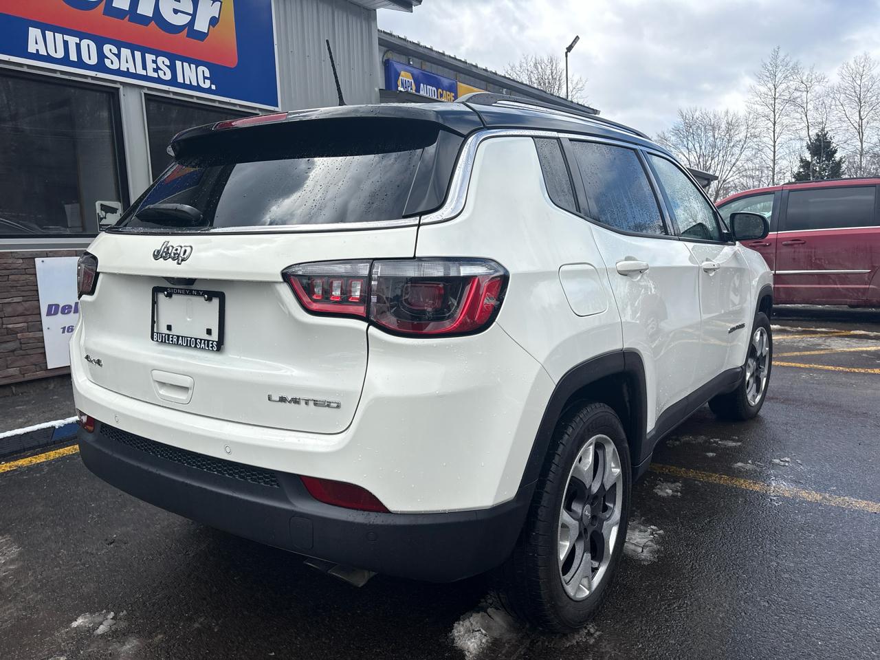 Jeep Compass Limited 4WD 2021