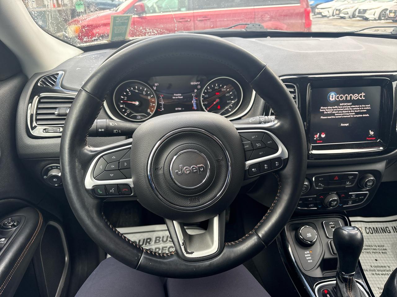 Jeep Compass Limited 4WD 2021