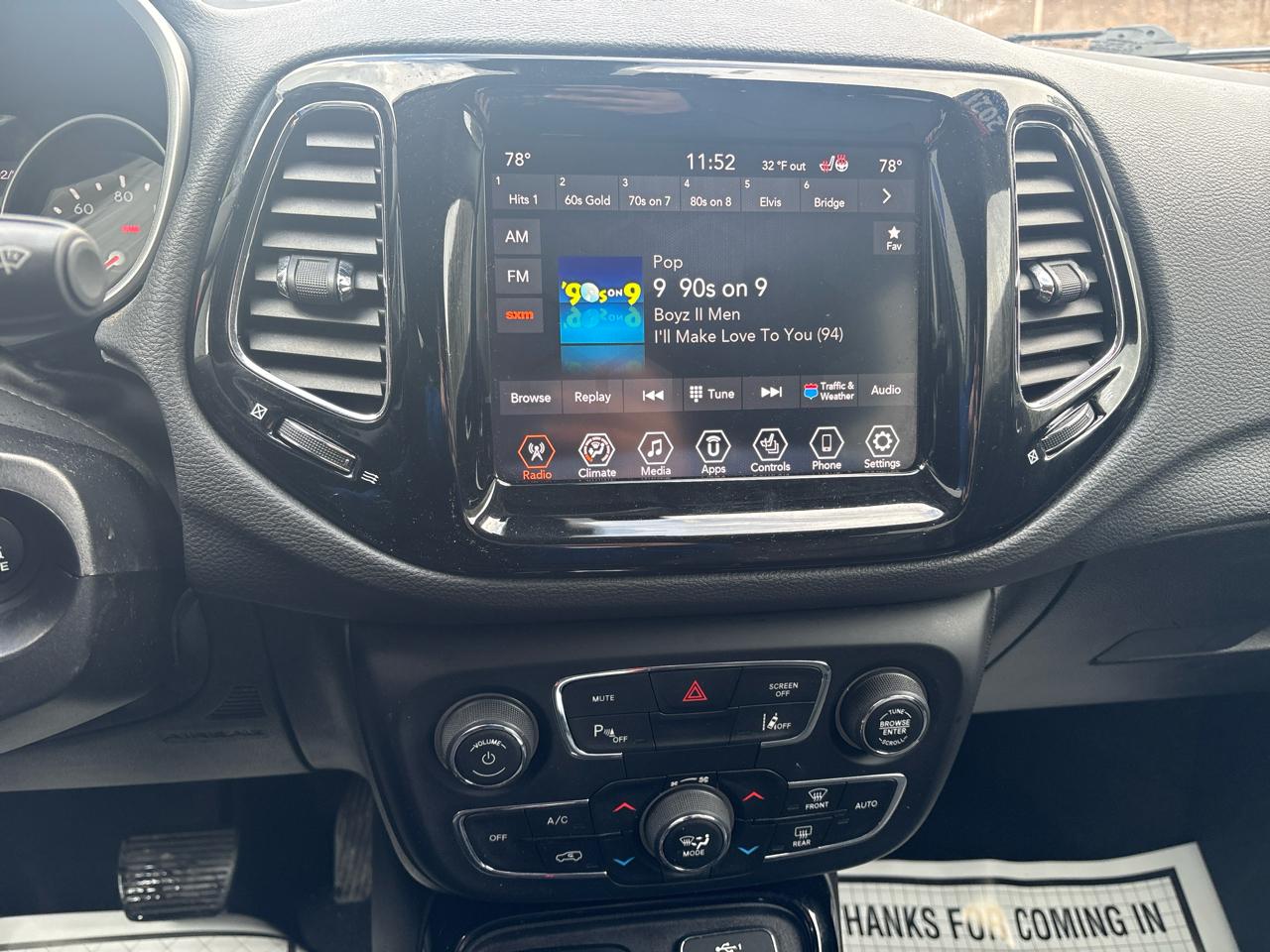 Jeep Compass Limited 4WD 2021