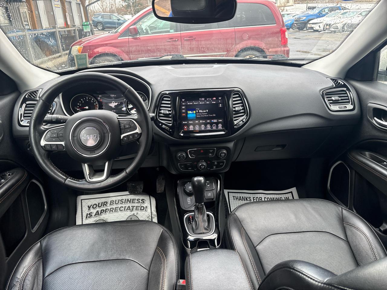 Jeep Compass Limited 4WD 2021