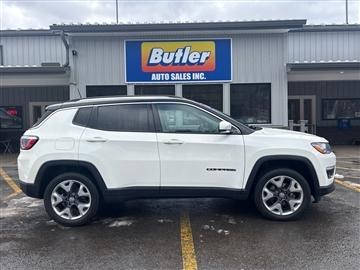 2021 Jeep Compass Limited 4WD