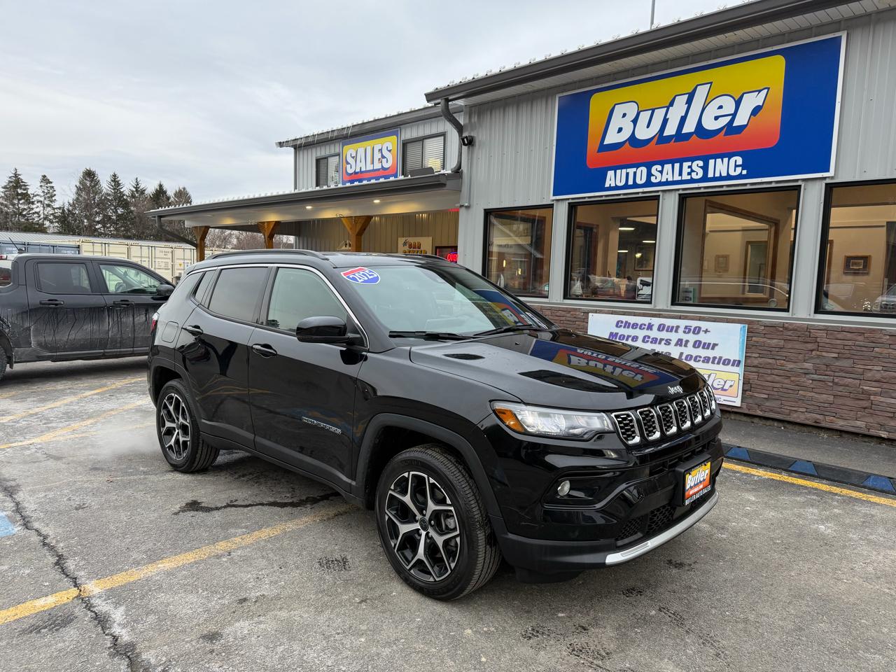 Jeep Compass Limited 2025