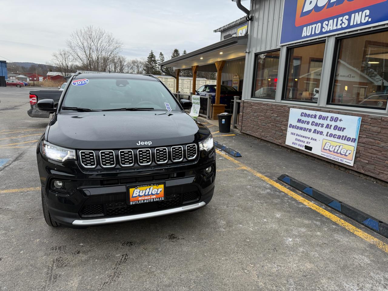 Jeep Compass Limited 2025