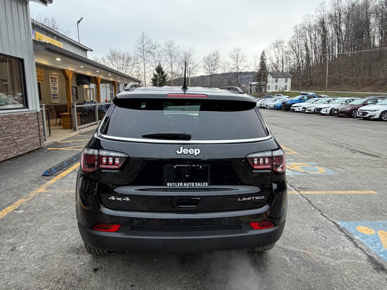 Jeep Compass Limited 2025