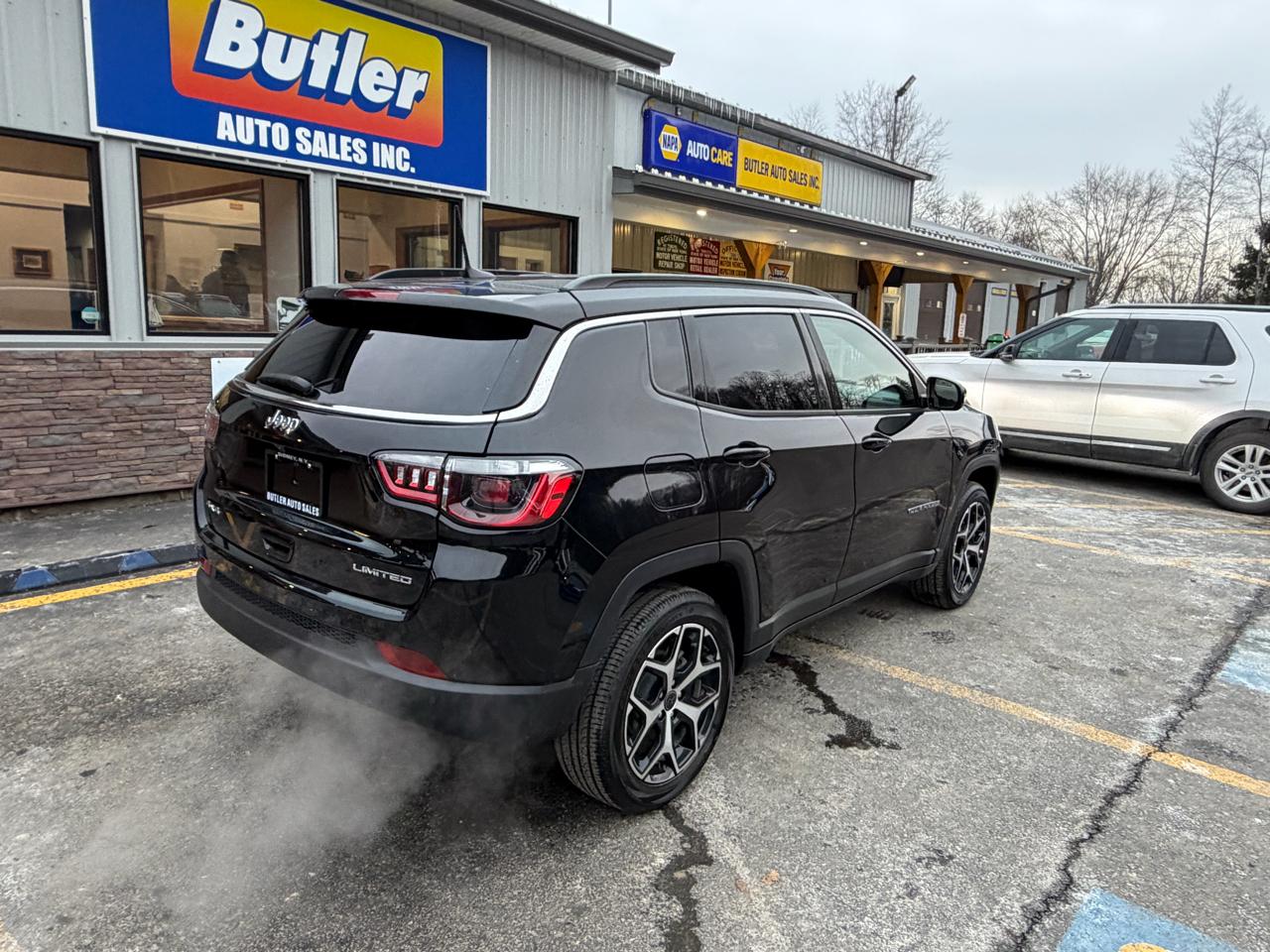 Jeep Compass Limited 2025