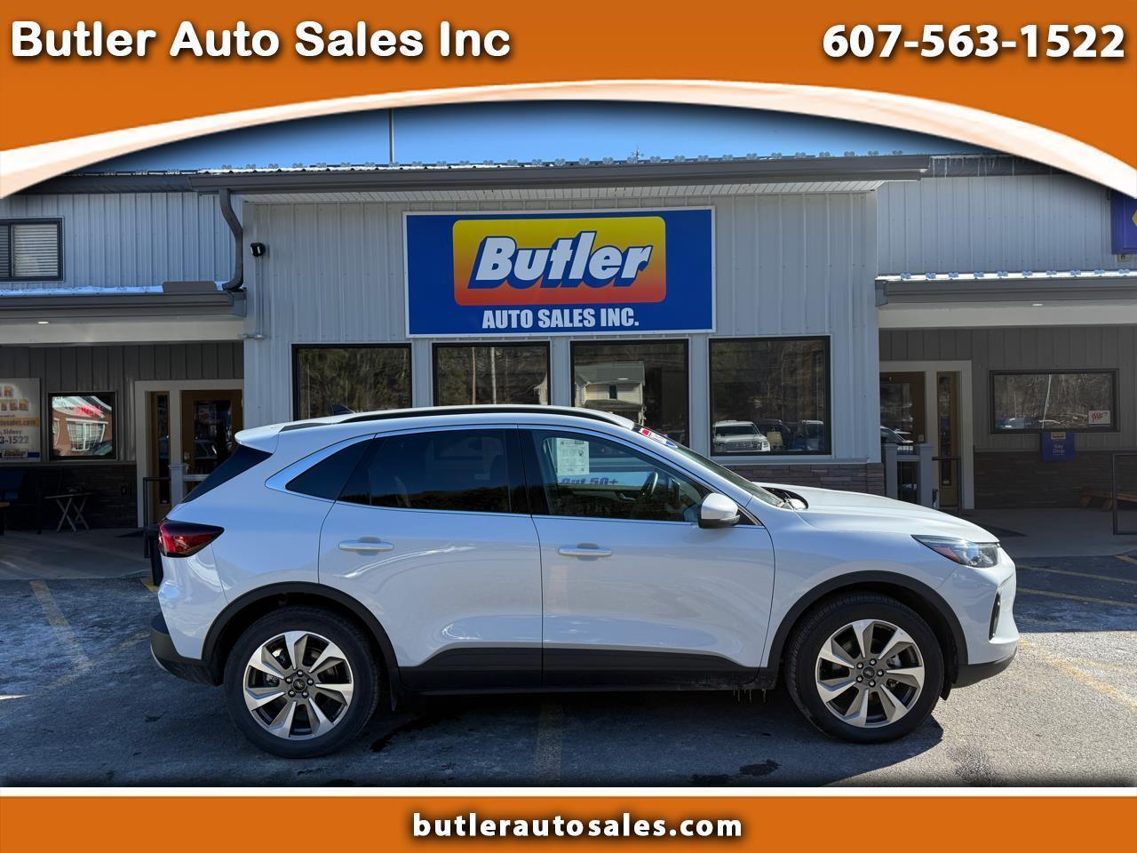 2025 Ford Escape Platinum AWD