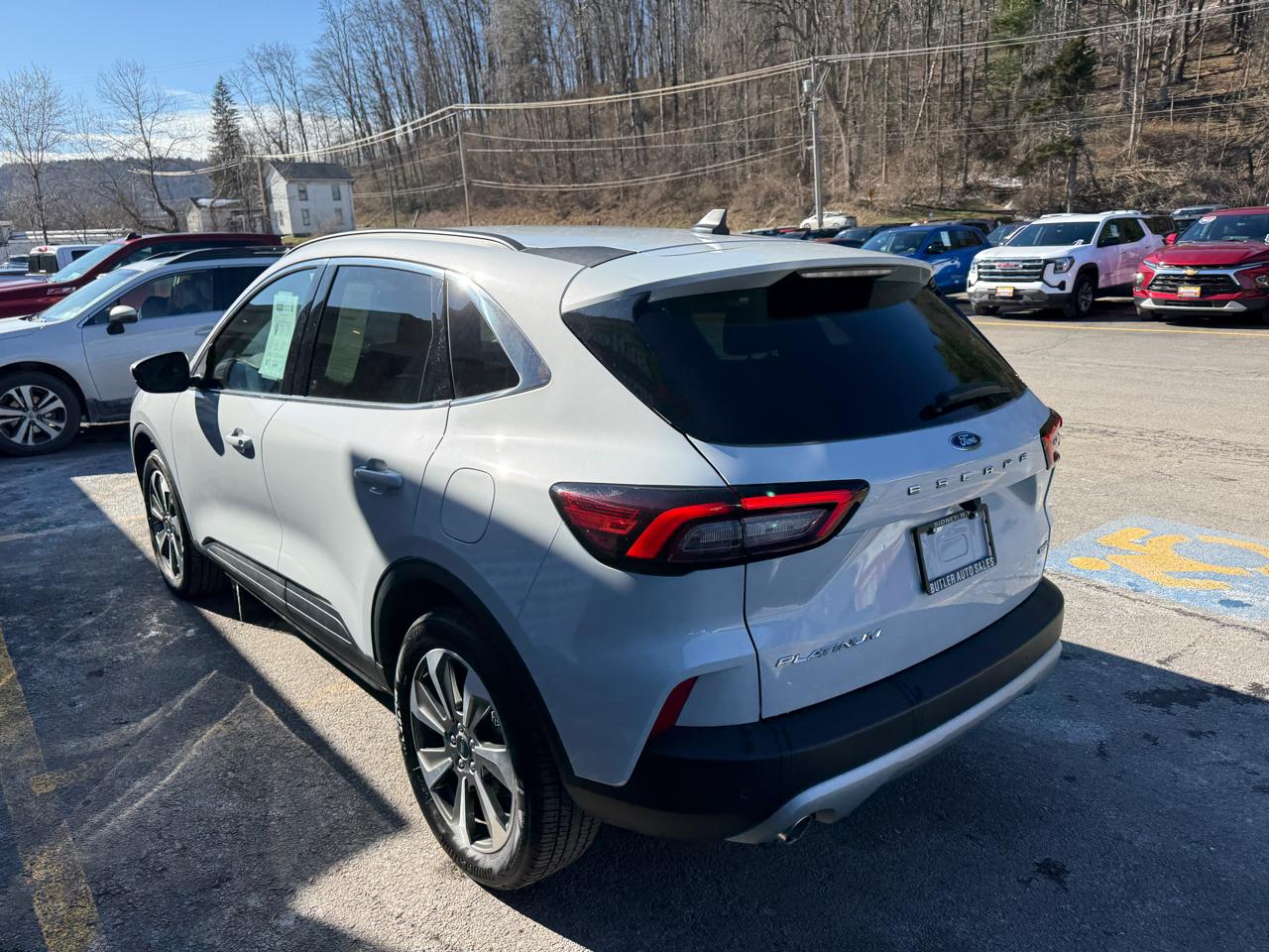 Ford Escape Platinum AWD 2025