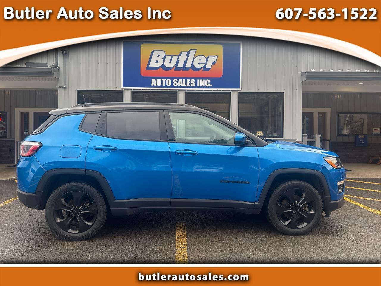 2018 Jeep Compass Latitude 4WD