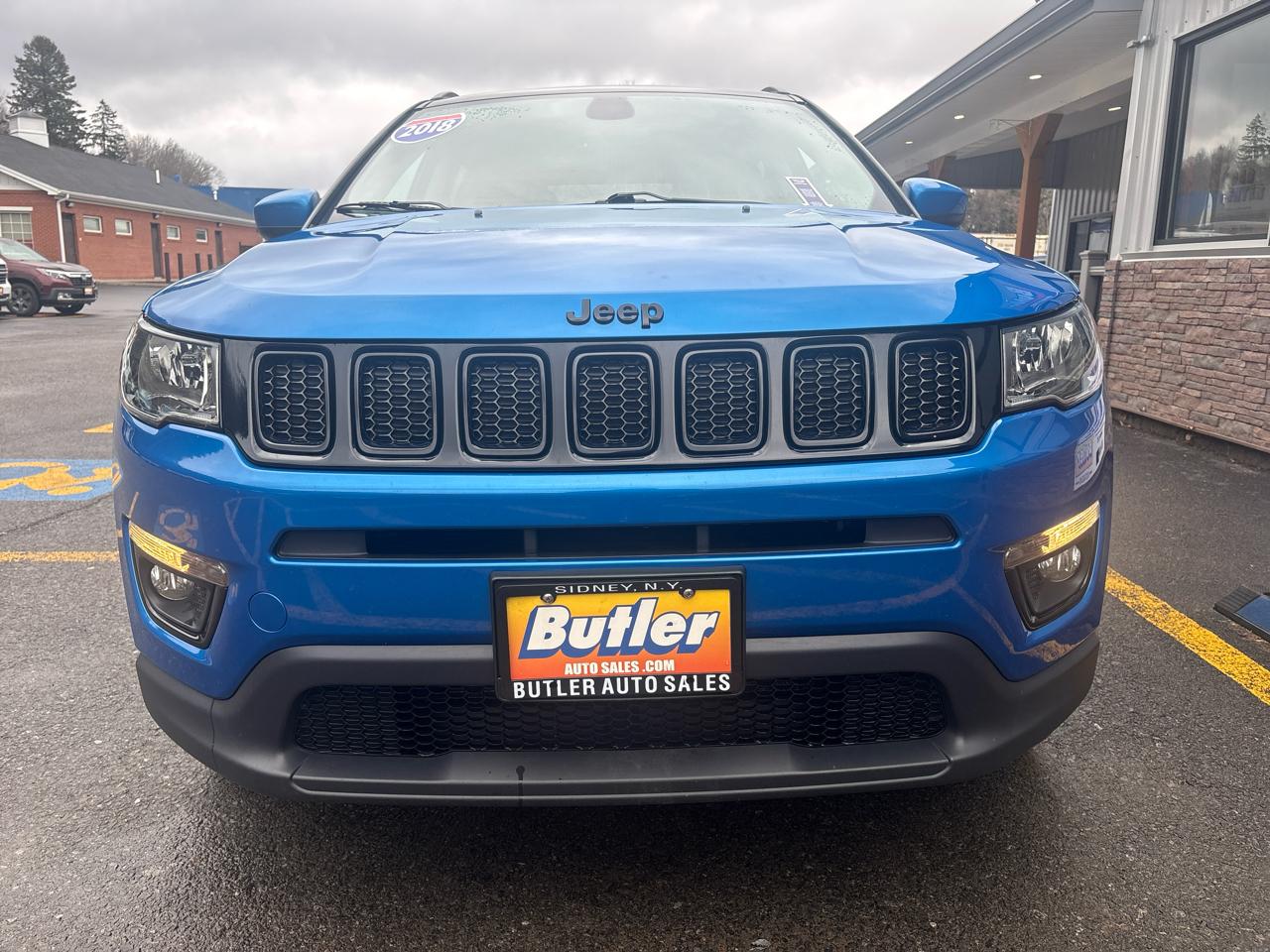 Jeep Compass Latitude 4WD 2018