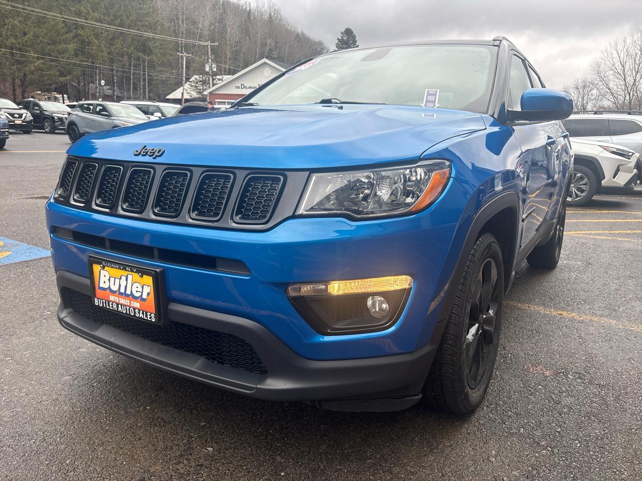 Jeep Compass Latitude 4WD 2018