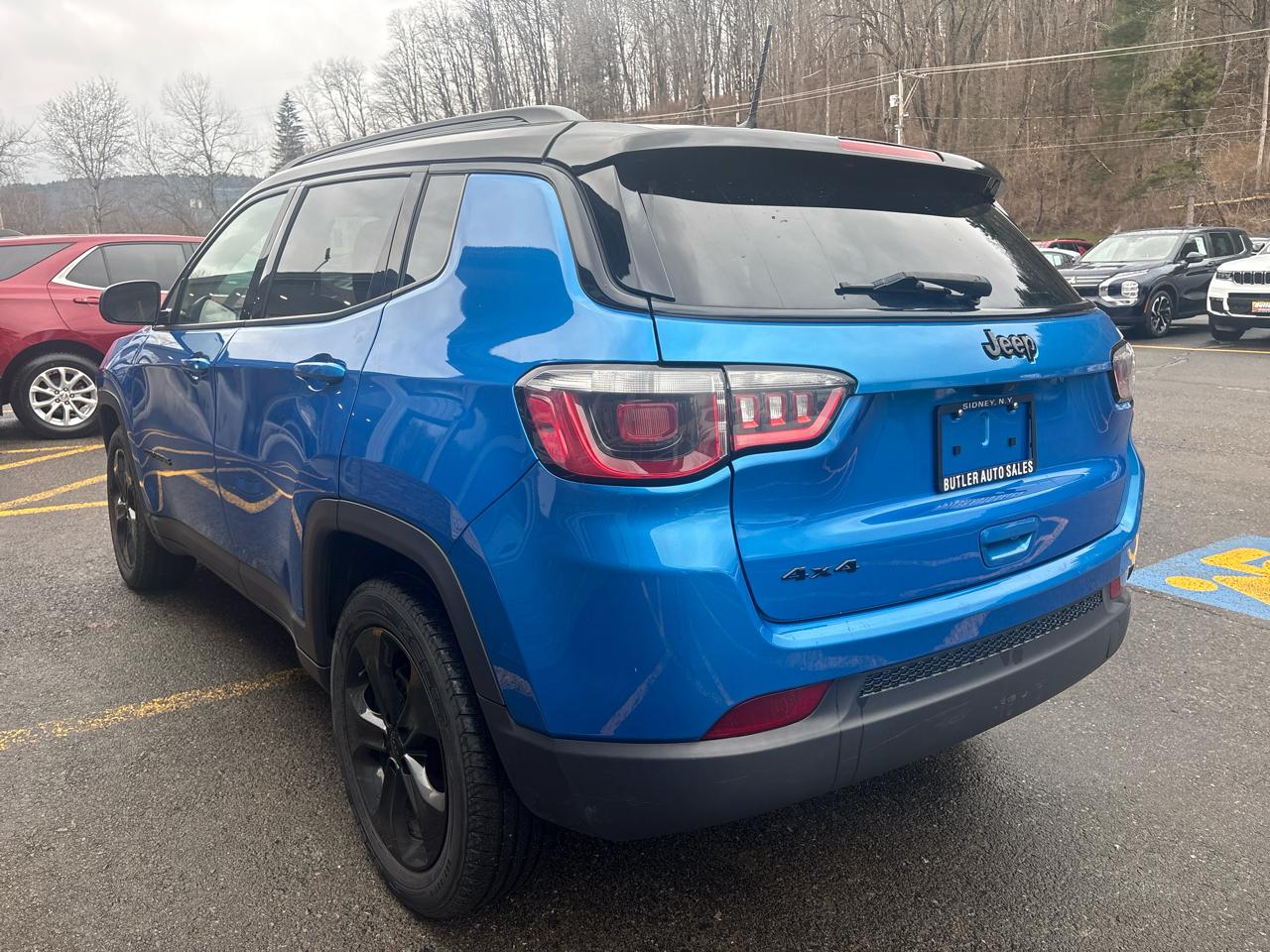 Jeep Compass Latitude 4WD 2018