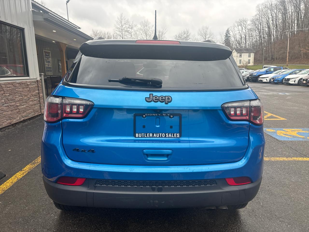 Jeep Compass Latitude 4WD 2018